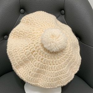 Homemade Tammy Style Knit Pom Beanie O/S